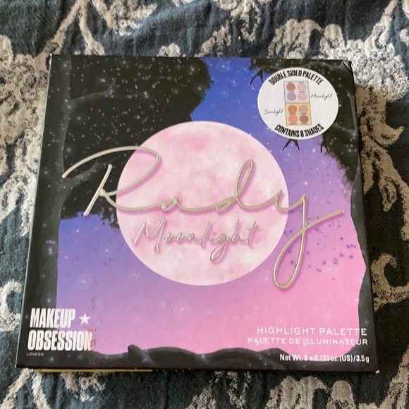 Makeup Obsession RadyMoonlight  HighlighterPalette - Picture 4 of 16